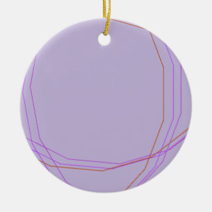 grey 8297 abstract art ceramic ornament