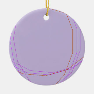 grey 8297 abstract art ceramic ornament