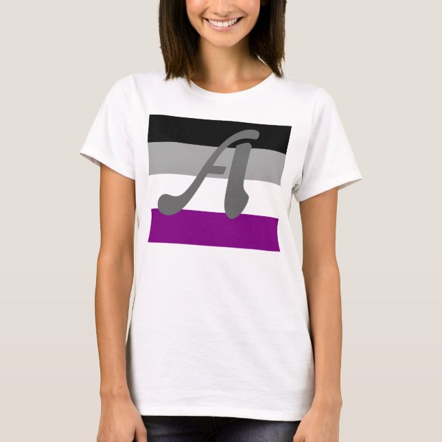 Grey-A pride shirt (Front)