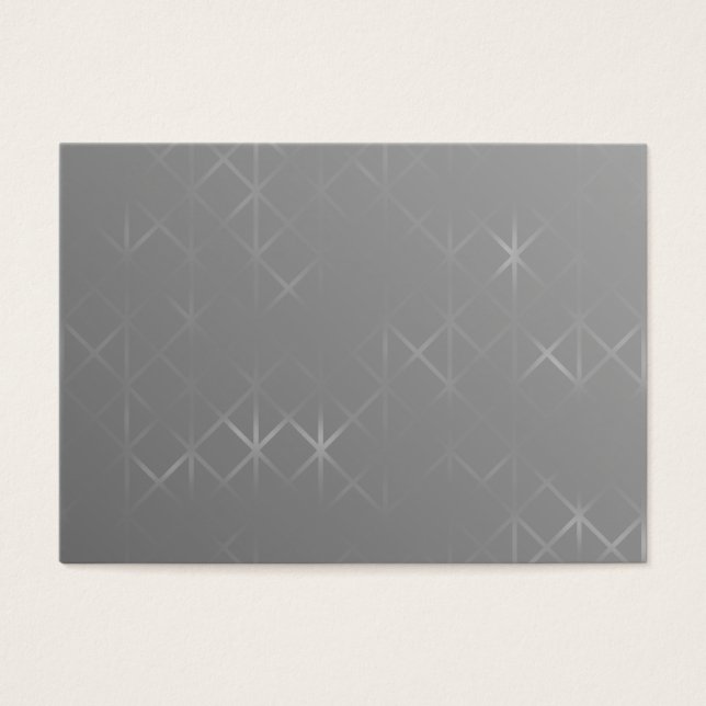 Grey Abstract. Misty Grid Design Background. (Front)