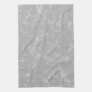 Grey Abstract Pattern Background Design. Kitchen Towel