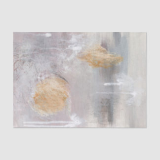 Grey Abstract Pattern Decoupage Tissue Paper