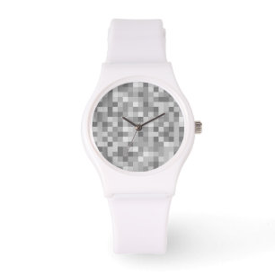Grey Abstract Watch