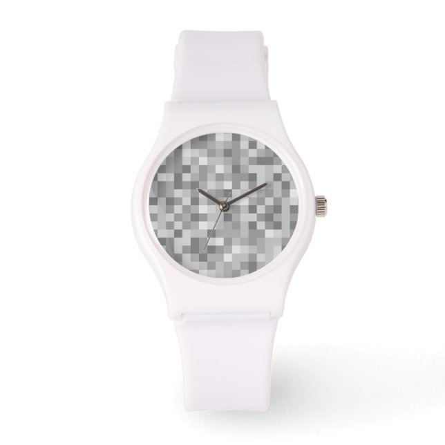 Grey Abstract Watch (Front)