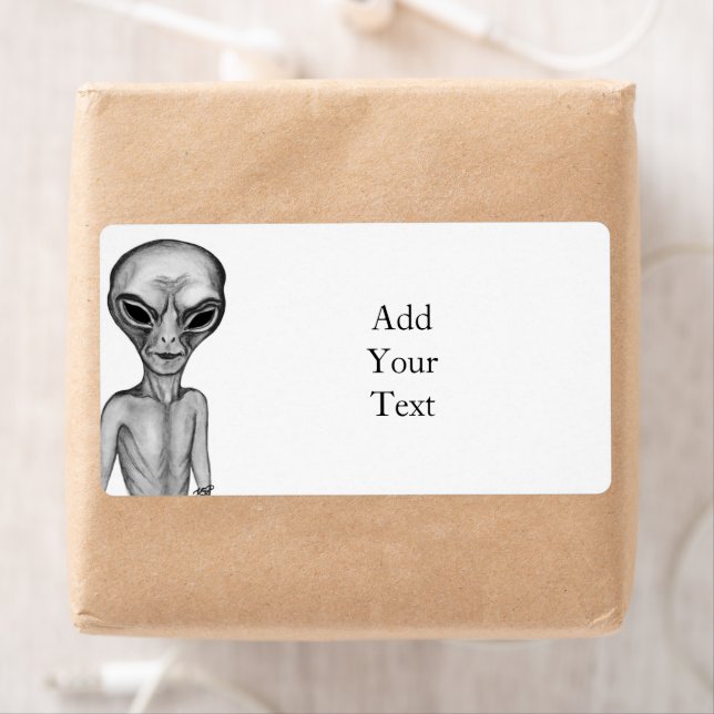 Grey Alien (Insitu)