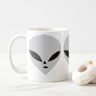 Grey Alien Coffee Mug