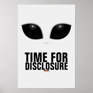 Grey-Alien Eyes Disclosure poster