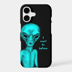 Grey Alien , I want to believe