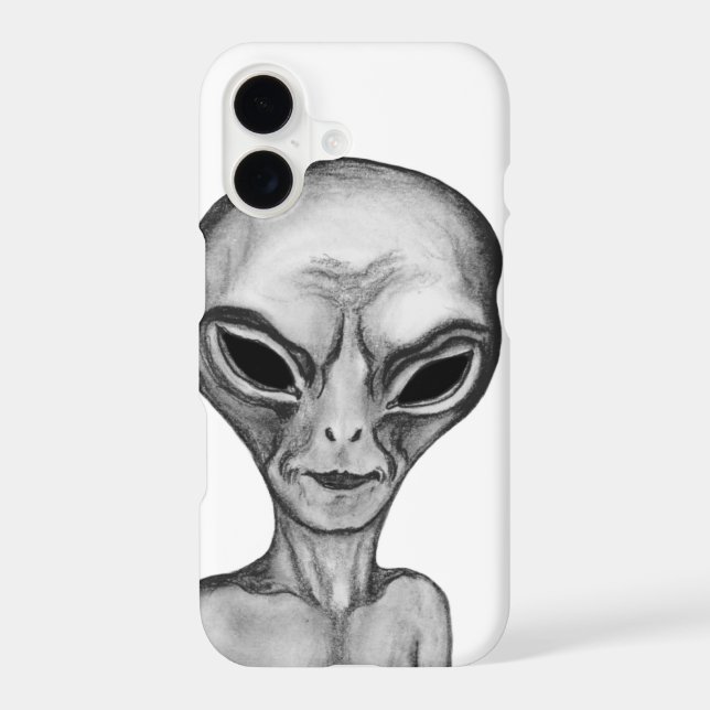 Grey Alien , I want to believe (Back)