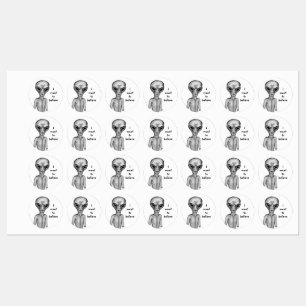 Grey Alien , I want to believe