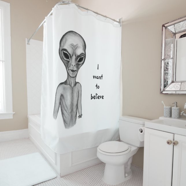 Grey Alien , I want to believe (In Situ)