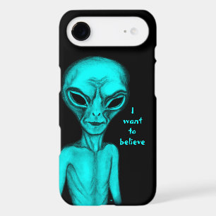 Grey Alien , I want to believe