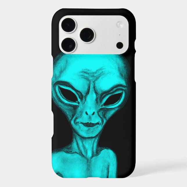 Grey Alien , I want to believe (Back)