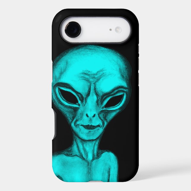 Grey Alien , I want to believe (Back)