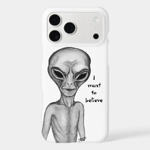 Grey Alien , I want to believe