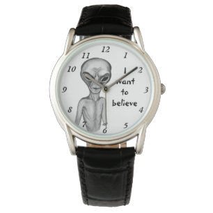 Grey Alien , I want to believe Watch