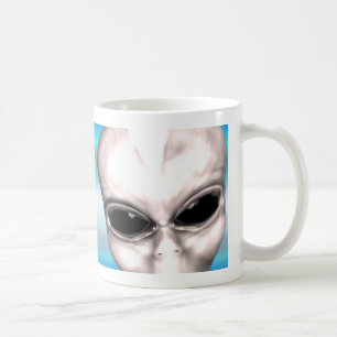 Grey Alien Study Mug