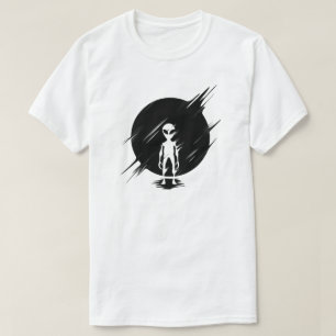 Grey Alien T-Shirt