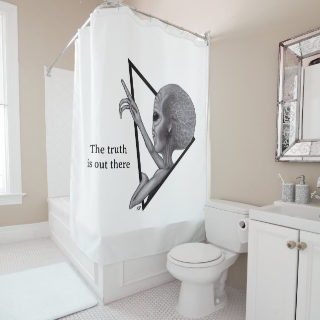 Grey Alien, the truth is out there (In Situ)