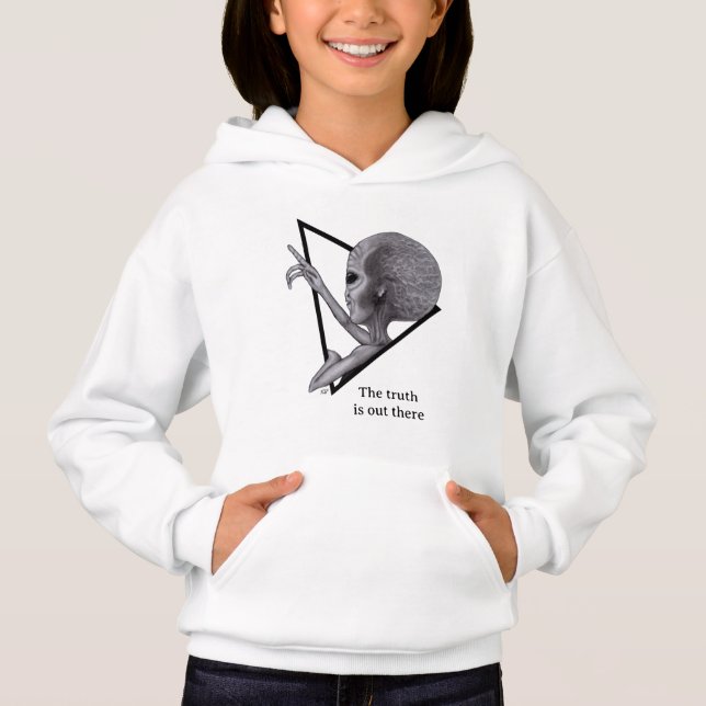 Grey Alien, the truth is out there (Front)