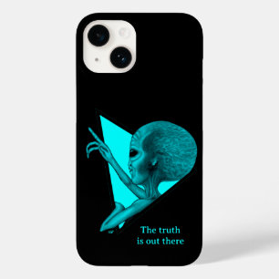 Grey Alien, the truth is out there Case-Mate iPhone 14 Case