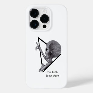 Grey Alien, the truth is out there Case-Mate iPhone 14 Pro Case