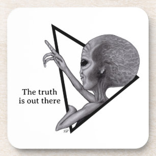 Grey Alien, the truth is out there Coaster