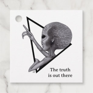 Grey Alien, the truth is out there Favour Tags