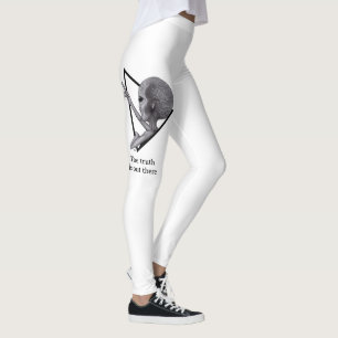 Grey Alien, the truth is out there Leggings