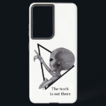 Grey Alien, the truth is out there Samsung Galaxy Case<br><div class="desc">Grey Alien, the truth is out there, Fantasy Art Pencil Drawing by Krisi ArtKSZP >>> More Products in Store Category >>> Alien >>> Grey Alien, the truth is out there</div>