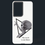 Grey Alien, the truth is out there Samsung Galaxy Case<br><div class="desc">Grey Alien,  the truth is out there,   Fantasy Art Pencil Drawing by Krisi ArtKSZP >>> More Products in Store Category >>> Alien >>> Grey Alien,  the truth is out there</div>