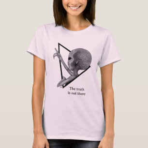 Grey Alien, the truth is out there T-Shirt