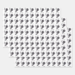 Grey Alien, the truth is out there Wrapping Paper Sheet