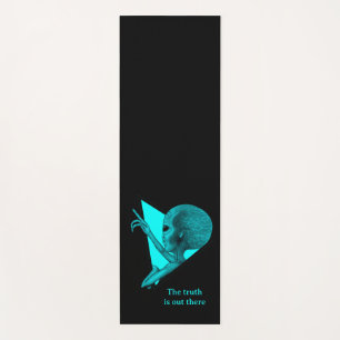 Grey Alien, the truth is out there Yoga Mat