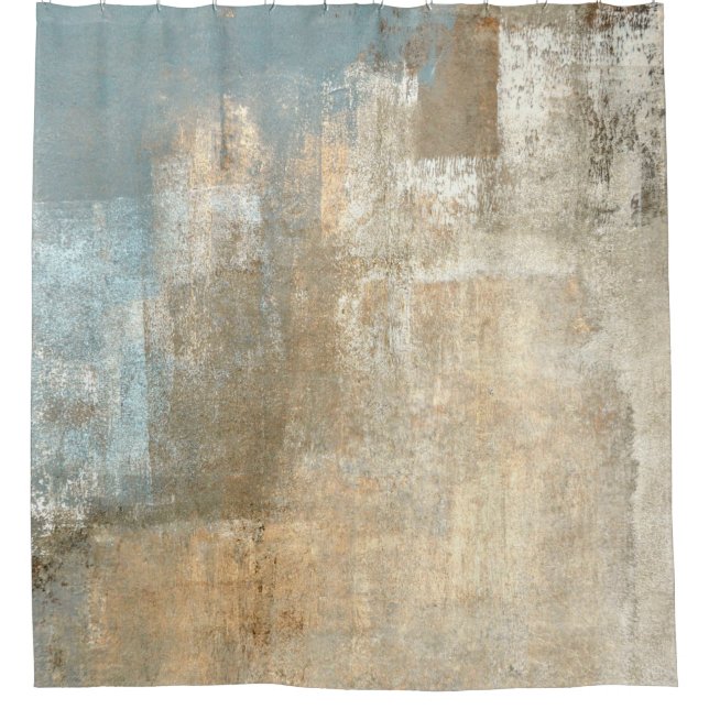 Grey and Beige Abstract Art Paintingabstract, art, (Front)