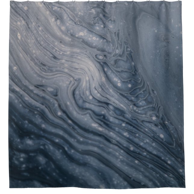 Grey and black abstract painting (Front)