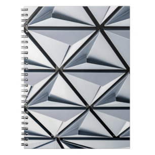 Grey and black digital wallpaper notebook