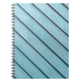 Grey and black metal frame notebook