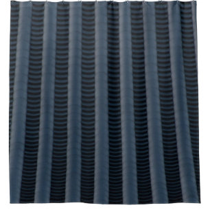 Grey and black striped illustration