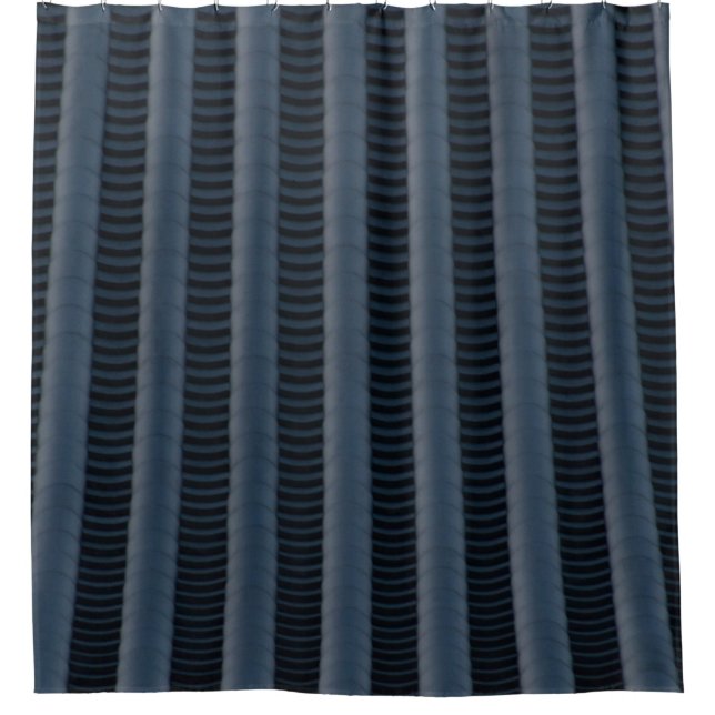 Grey and black striped illustration (Front)