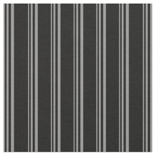 Grey and Black Striped/Lined Pattern Fabric