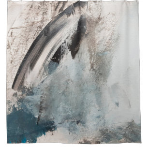 Grey and Blue Abstract Art Painting.abstract,art,g