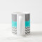 Grey and Blue Chevron Personalized Mug