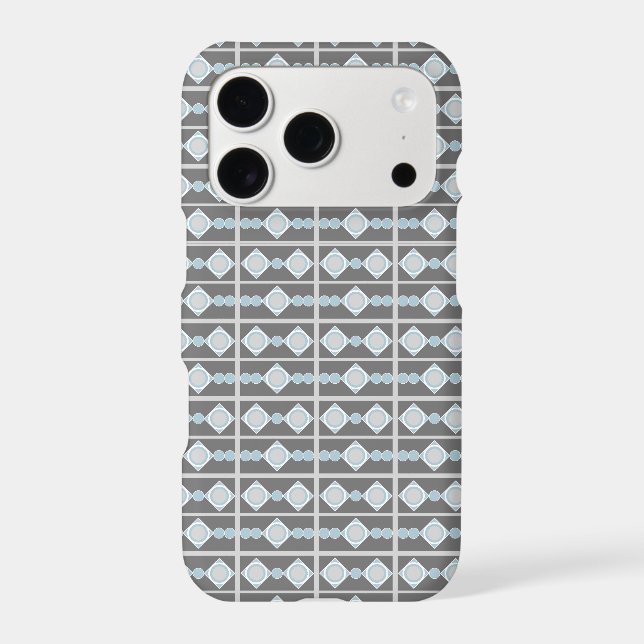 Grey and Blue Geometric Shapes (Back)