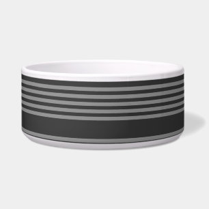 Grey and charcoal five stripes pattern