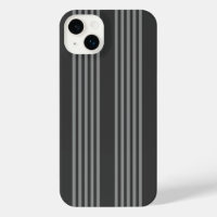 Grey and charcoal five stripes pattern