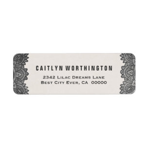 Grey and Cream Antique Lace Background V14