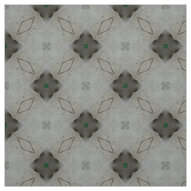 Grey and Dark Grey cloth printed fabric (Swatch)