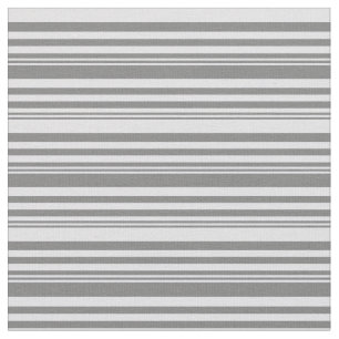 Grey and Lavender Coloured Stripes Fabric