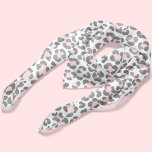 Grey and Pink Trendy Leopard Pattern<br><div class="desc">Trendy and chic classic leopard pattern design.</div>